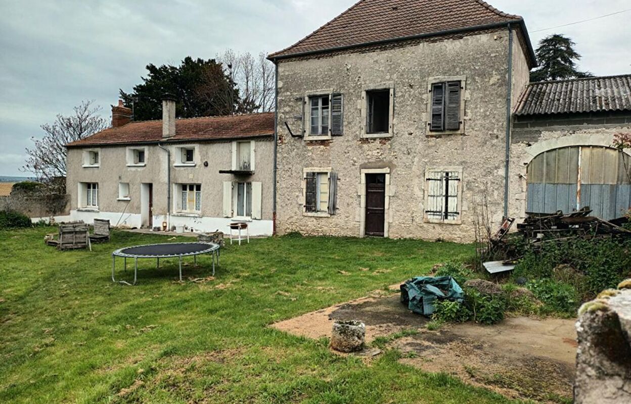 maison 5 pièces 94 m2 à vendre à Ussel-d'Allier (03140)