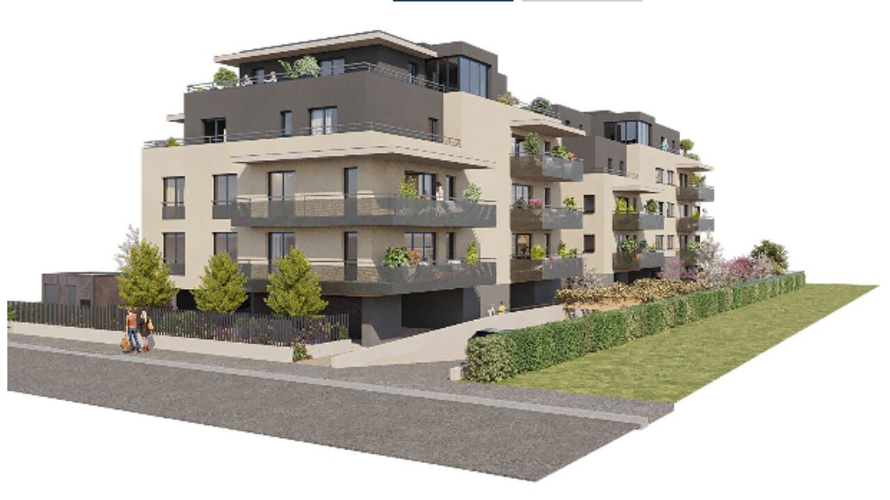 appartement 2 pièces 49 m2 à vendre à Thonon-les-Bains (74200)
