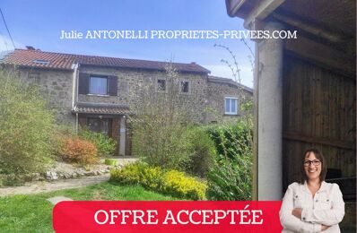 vente maison 160 000 € à proximité de Le Chambon-Feugerolles (42500)