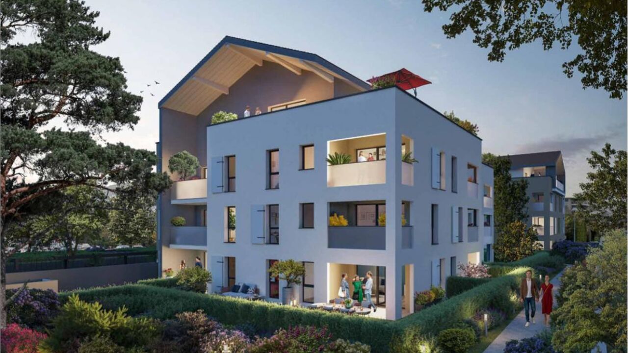 appartement 4 pièces 85 m2 à vendre à Thonon-les-Bains (74200)