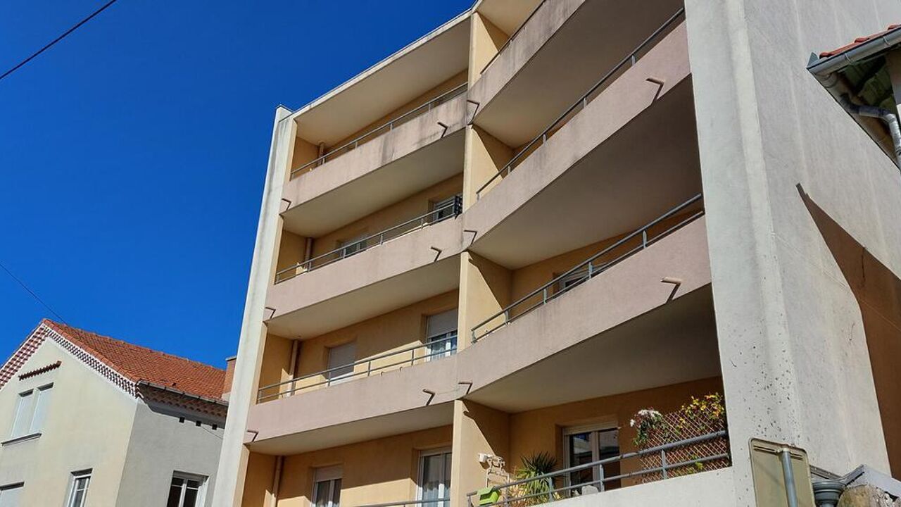 appartement 2 pièces 40 m2 à vendre à Alès (30100)