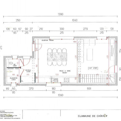 Terrain 116 m²