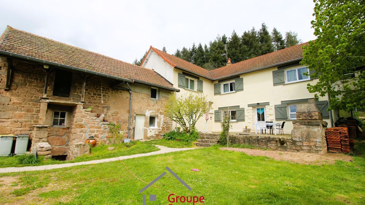 maison 5 pièces 160 m2 à vendre à Cluny (71250)