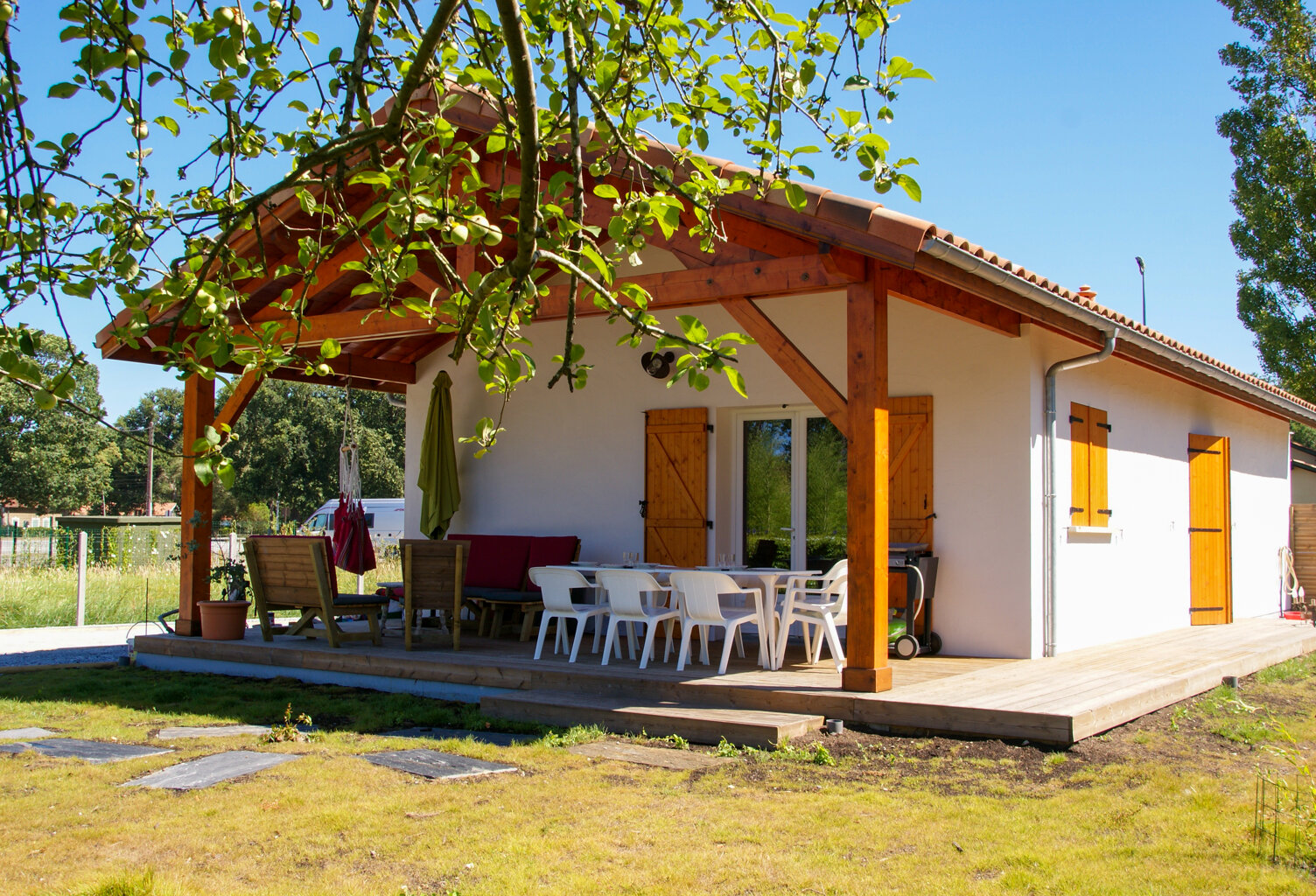 Maison en plein coeur du village proche des plages — photo 1
