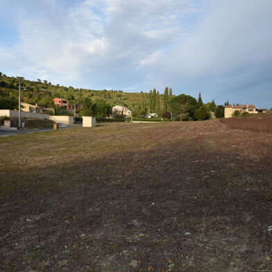 Terrain 598 m²