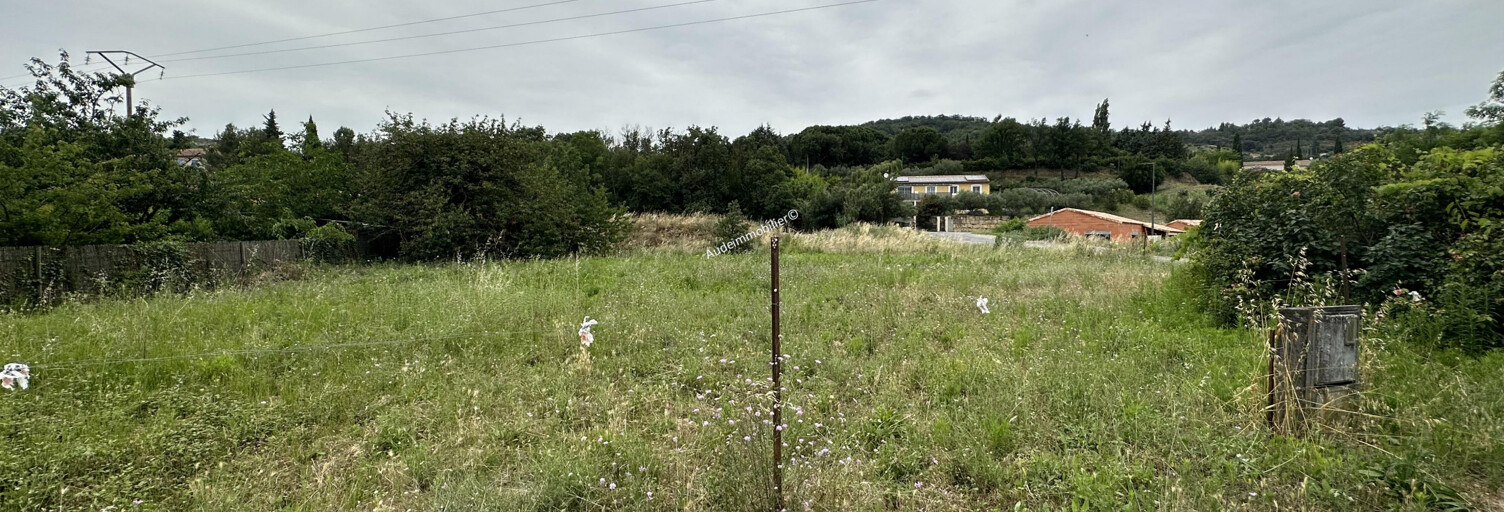 Terrain  1111 m² à vendre à Limoux (11300)