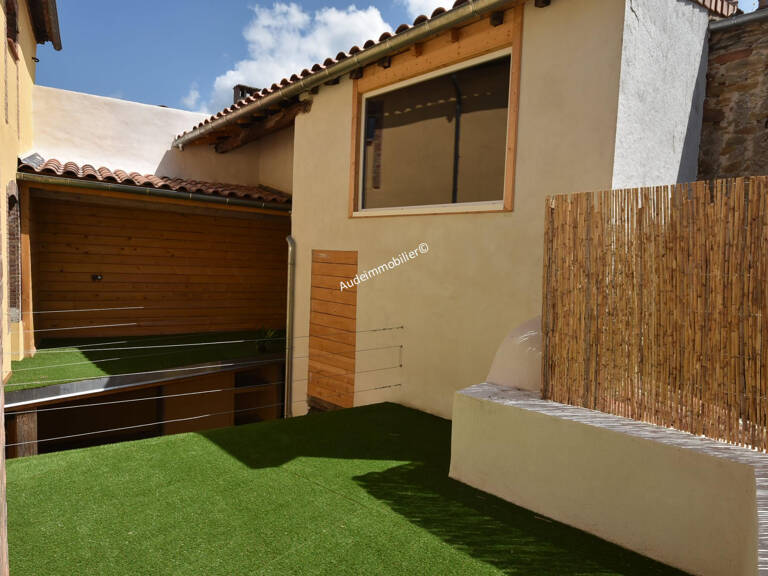 Maison avec gîte, terrasses dont une couverte, cour intérie — photo 1