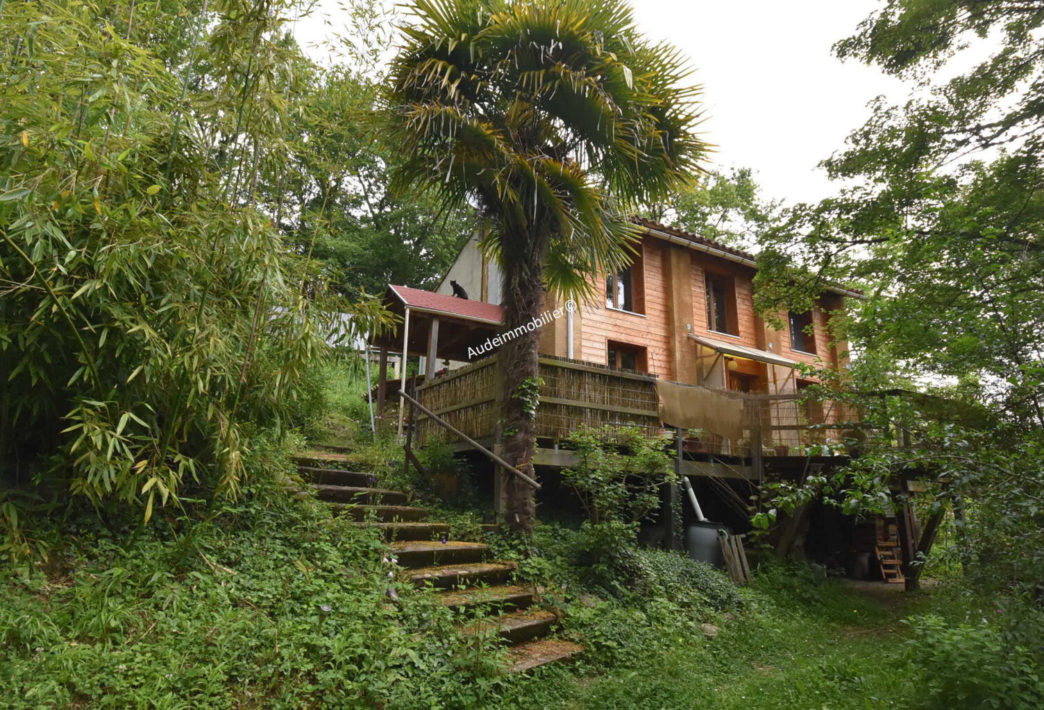 Maison style chalet avec beau jardin de 4000 m2 — photo 1