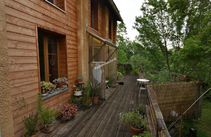Maison style chalet avec beau jardin de 4000 m2 — photo 2