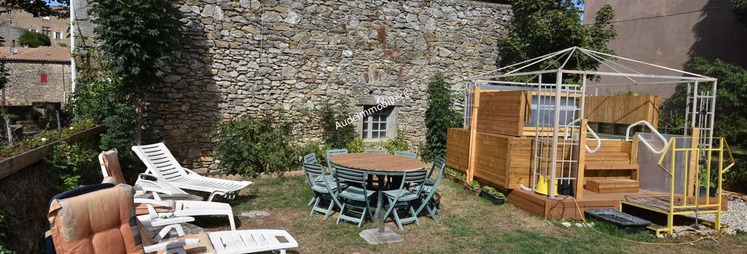 Maison 5 Pièces 137 m² à vendre à Montjoi (11330)