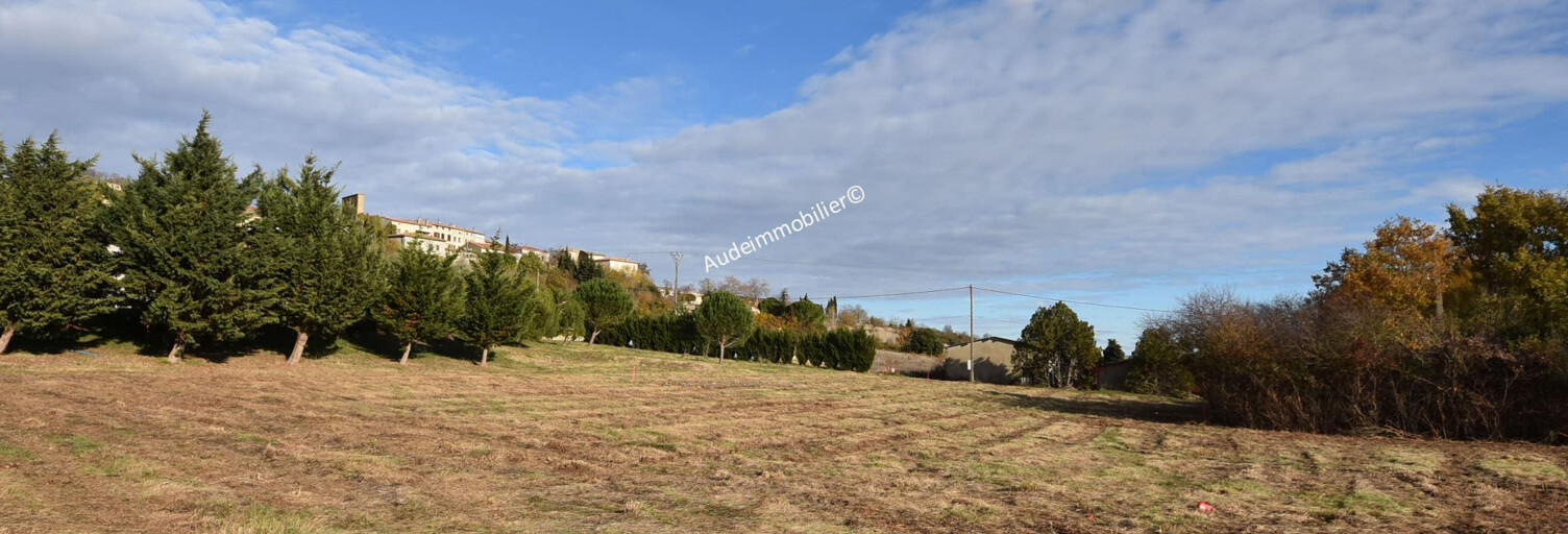 Terrain  1440 m² à vendre à Routier (11240)