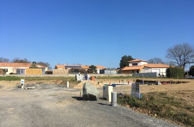 construire terrain 91 000 € à proximité de Gétigné (44190)