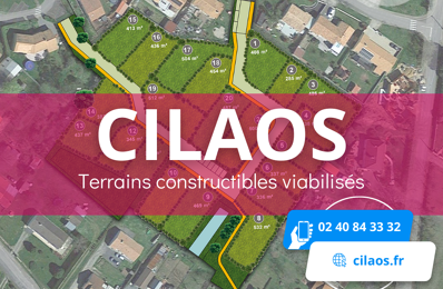 construire terrain 61 000 € à proximité de La Chevallerais (44810)