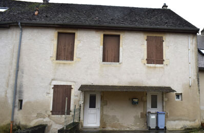 vente maison 60 000 € à proximité de Perrigny (39570)