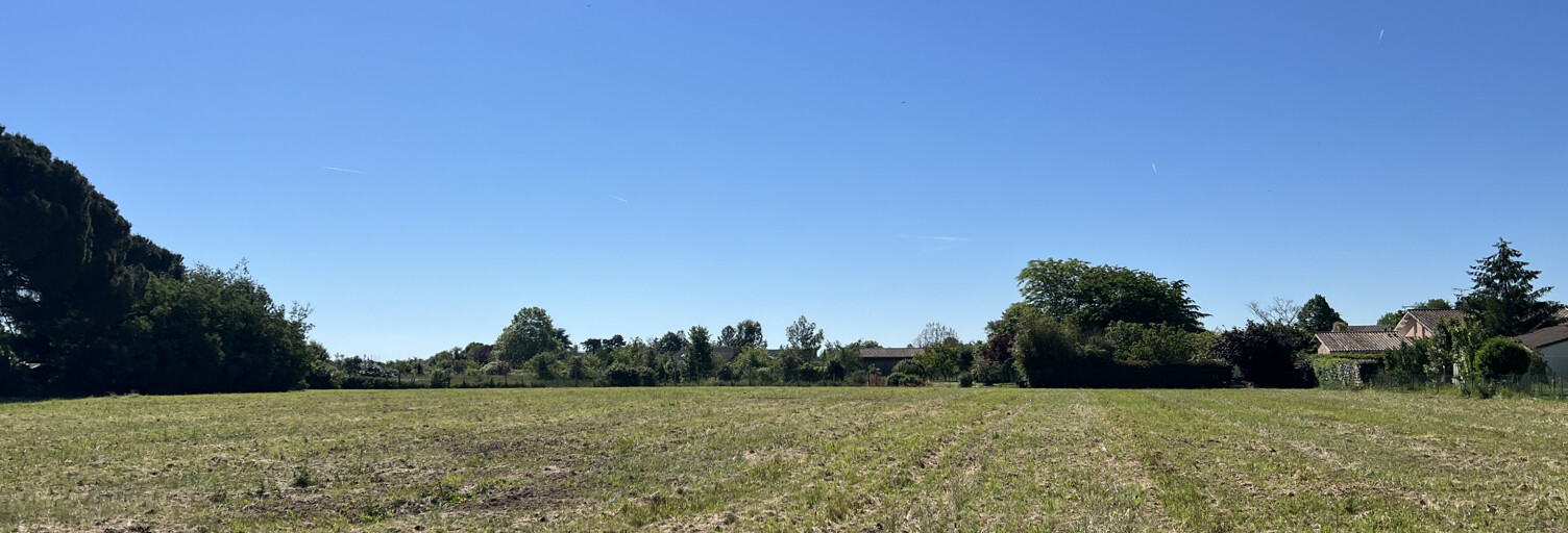 Terrain  2540 m² à vendre à Marmande (47200)