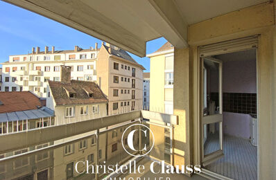 appartement 3 pièces 74 m2 à vendre à Strasbourg (67000)