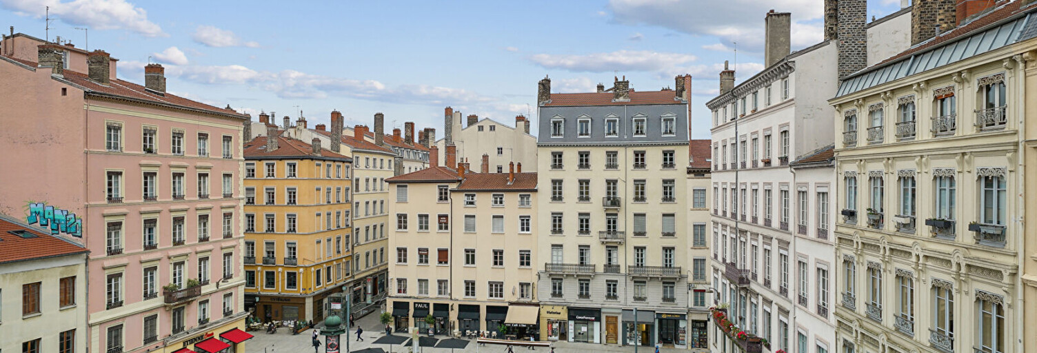 Appartement 7 Pièces 219 m² à vendre à Lyon 2 (69002)