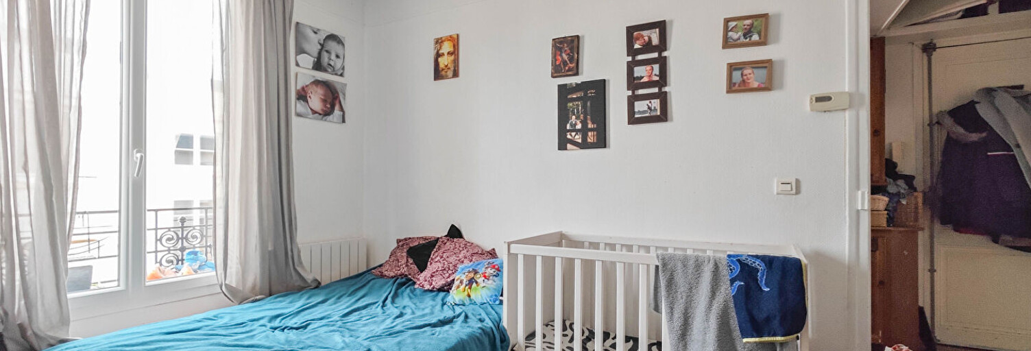 Appartement 2 Pièces 30 m² à vendre à Montrouge (92120)