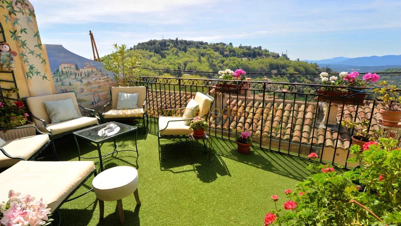 appartement 5 pièces 115 m2 à Grasse (06130)