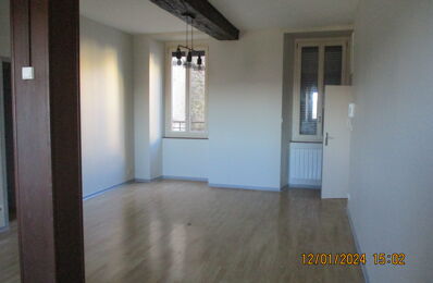 location appartement 590 € CC /mois à proximité de Villapourçon (58370)