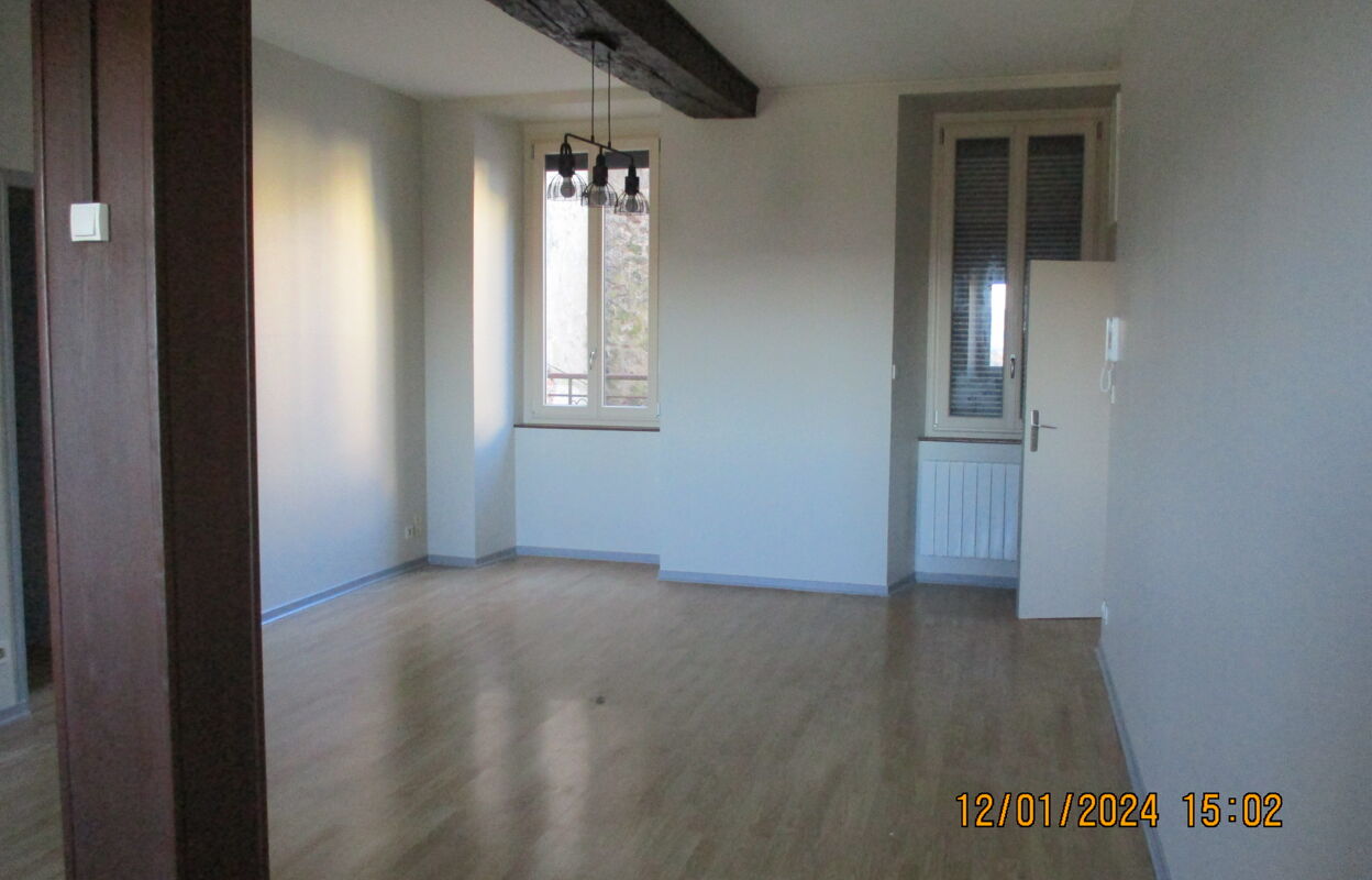 appartement  pièces  m2 à louer à Château-Chinon (Ville) (58120)