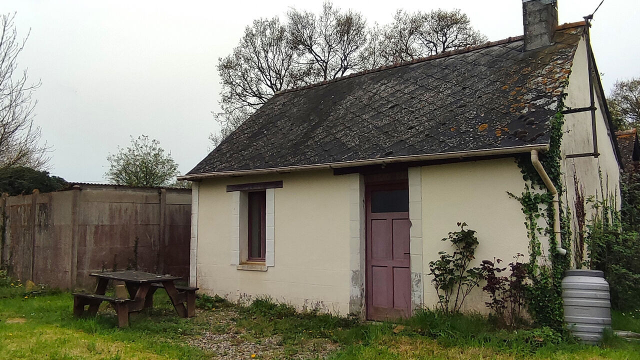 maison 2 pièces 120 m2 à vendre à Bain-de-Bretagne (35470)