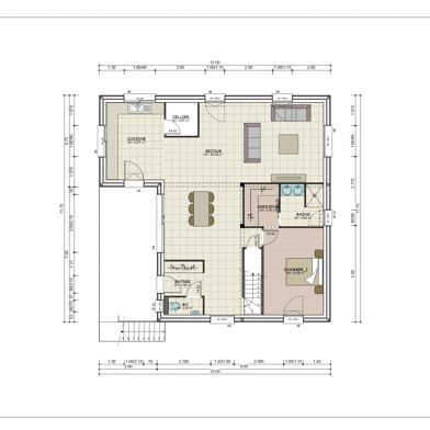 Maison 6 pièces 148 m²