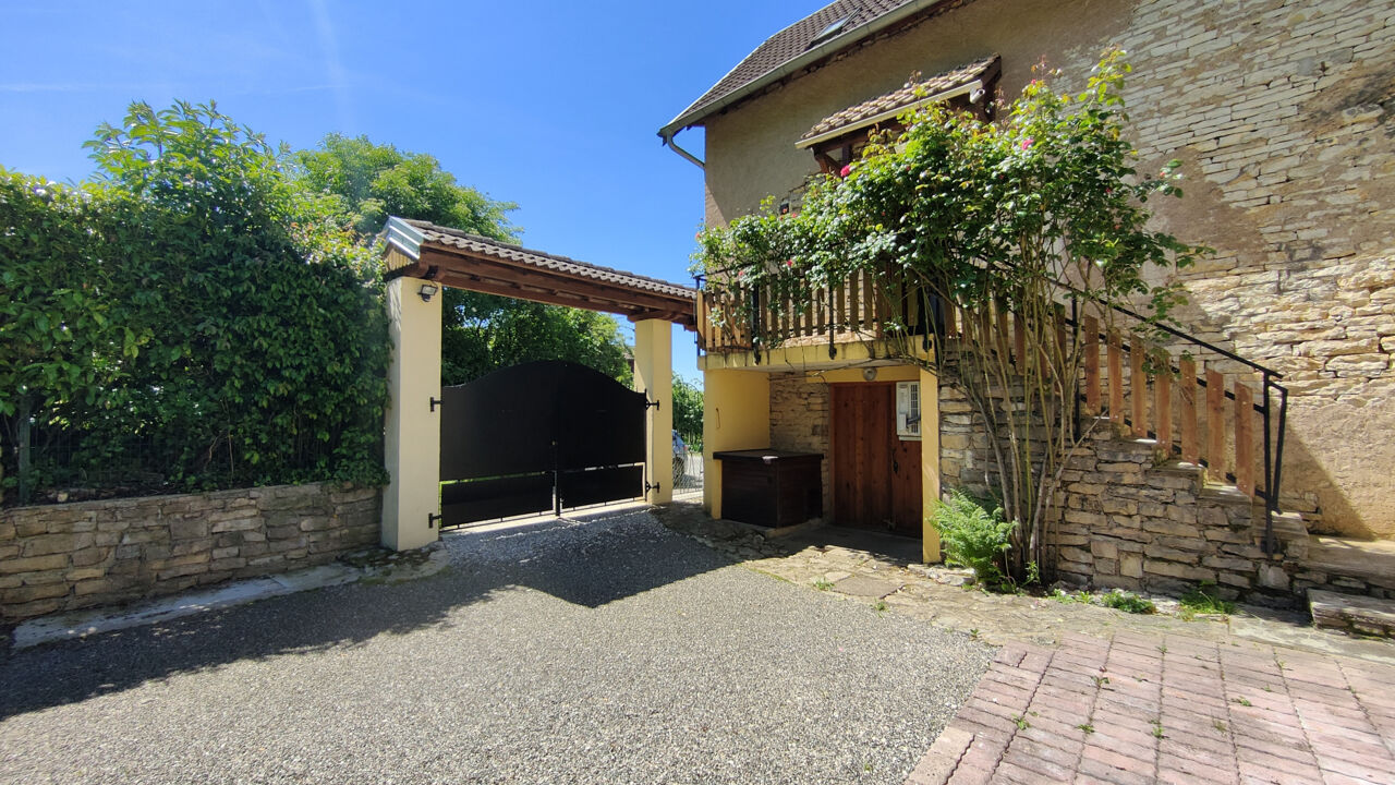 maison 3 pièces 74 m2 à vendre à Baume-les-Dames (25110)