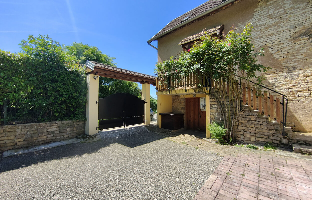 maison 3 pièces 74 m2 à vendre à Baume-les-Dames (25110)