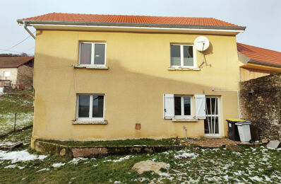 vente maison 115 000 € à proximité de Goux-Lès-Dambelin (25150)