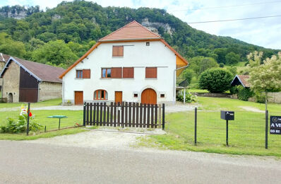 vente maison 320 000 € à proximité de Montivernage (25110)