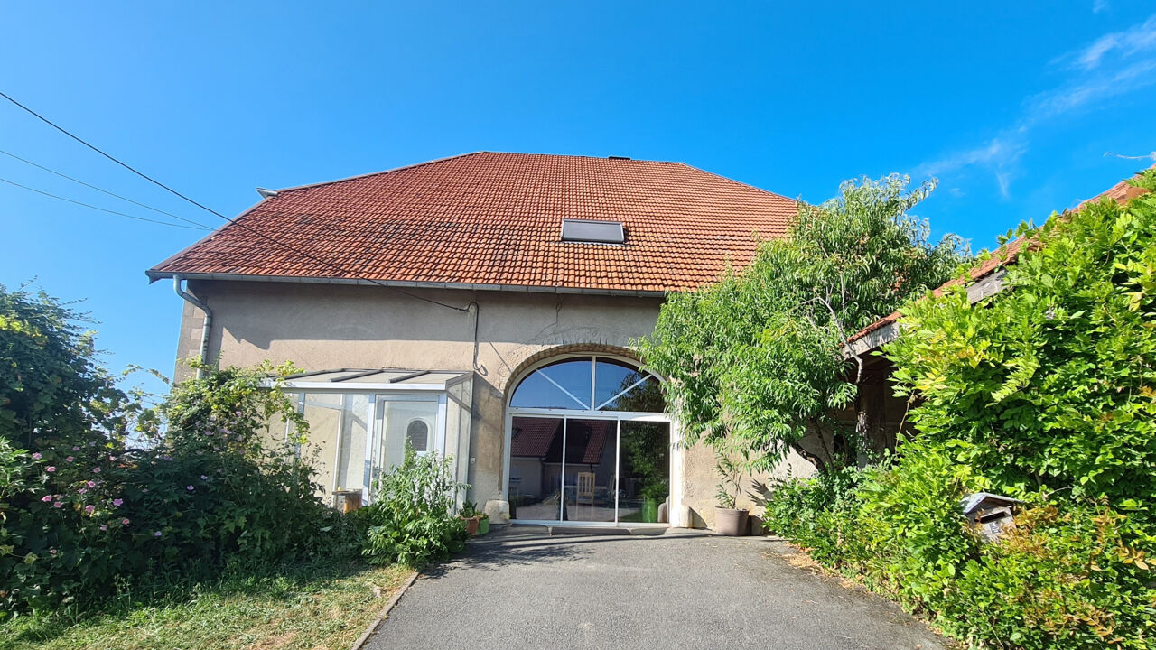 maison 9 pièces 237 m2 à vendre à Baume-les-Dames (25110)