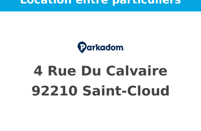 location garage 130 € CC /mois à proximité de Le Chesnay-Rocquencourt (78150)