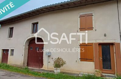 vente maison 130 000 € à proximité de Montfleur (39320)