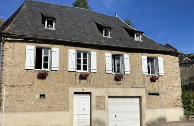 vente maison 132 000 € à proximité de Goulles (19430)