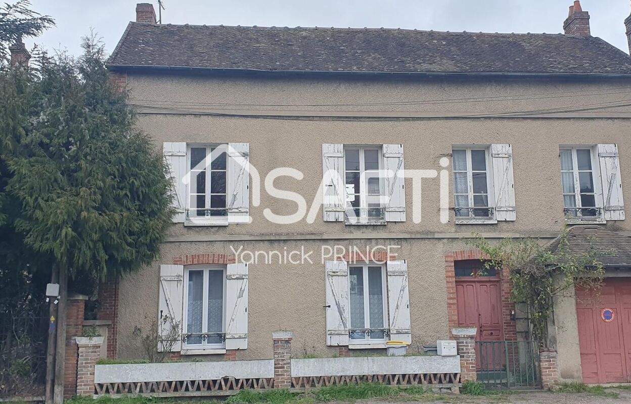 maison 5 pièces 143 m2 à vendre à Pont-sur-Yonne (89140)