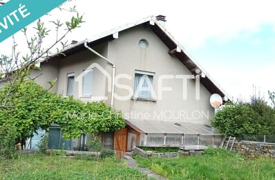 vente maison 212 000 € à proximité de Salins-les-Bains (39110)