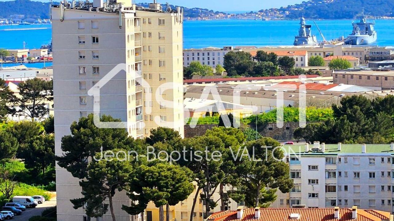 appartement 3 pièces 69 m2 à vendre à Toulon (83000)