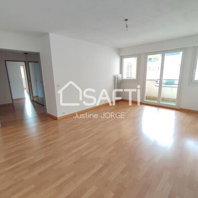 Appartement 4 pièces 81 m²