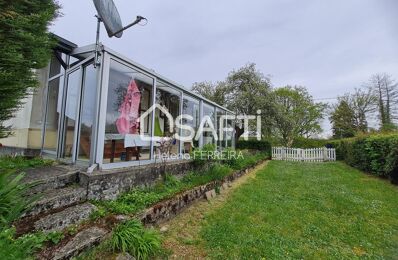 vente maison 54 000 € à proximité de Saint-Aubin-les-Forges (58130)