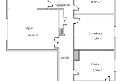 vente appartement 259 000 € à proximité de Le Pré-Saint-Gervais (93310)