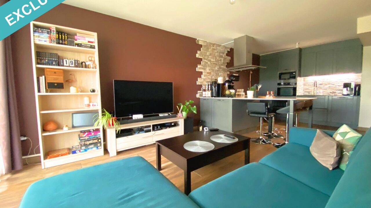 appartement 3 pièces 59 m2 à vendre à Carrières-sous-Poissy (78955)