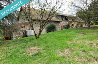 vente maison 230 000 € à proximité de Saint-Nizier-sur-Arroux (71190)
