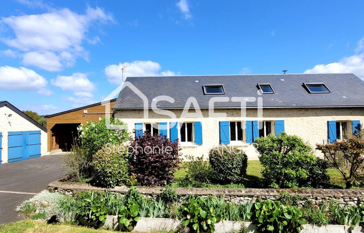 maison 8 pièces 188 m2 à vendre à La Suze-sur-Sarthe (72210)