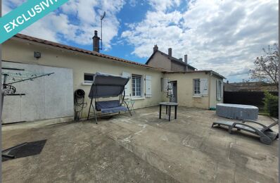 vente maison 58 000 € à proximité de Champigny-le-Sec (86170)