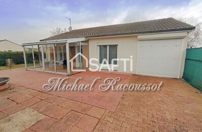 vente maison 125 000 € à proximité de Saint-Romain-sous-Gourdon (71230)
