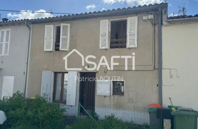 vente maison 92 000 € à proximité de Nieul-sur-l'Autise (85240)