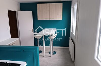 appartement 3 pièces 62 m2 à vendre à Châteauroux (36000)