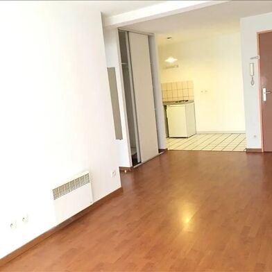 Appartement 2 pièces 38 m²