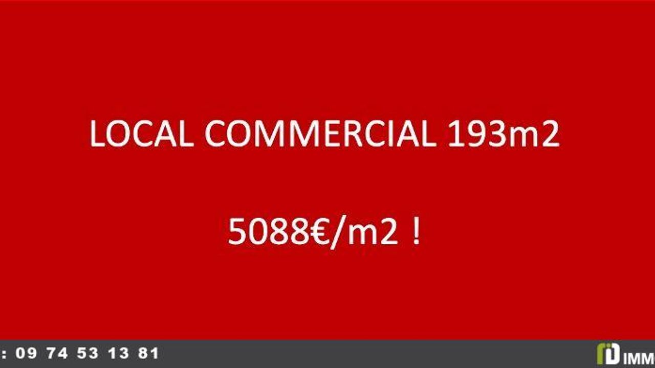 commerce 1 pièces 193 m2 à vendre à Issy-les-Moulineaux (92130)